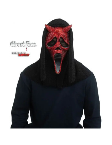 MASCARA FUN WORLD SCREAM GHOST FACE DEVIL FACE BLING