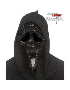 MASCARA FUN WORLD SCREAM GHOST FACE SPIKED MASK