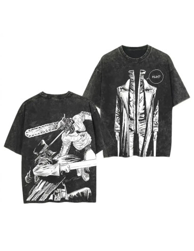 CAMISETA CHAINSAW MAN & KATANA MAN T-XXL