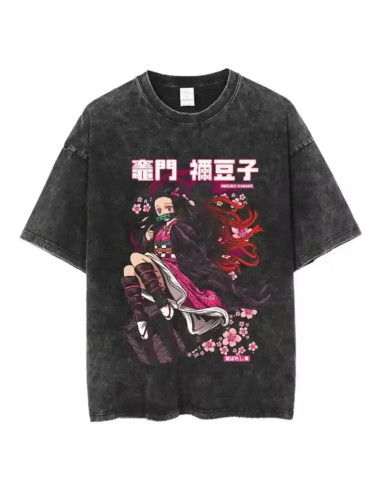CAMISETA DEMON SLAYER KIMETSU NO YAIBA NEZUKO KAMADO T-XXL