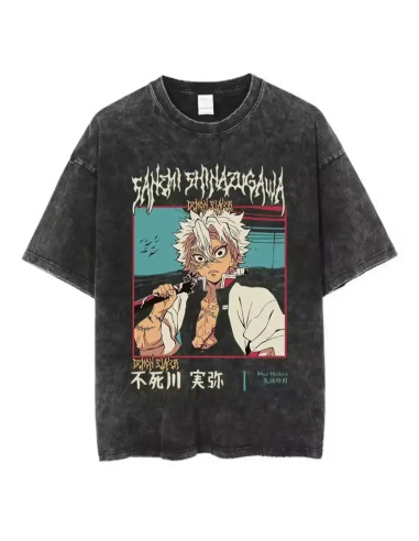CAMISETA DEMON SLAYER KIMETSU NO YAIBA SANEMI T-XXL
