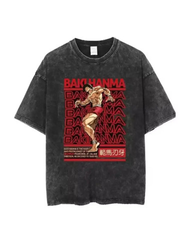 CAMISETA BAKI HANMA T-XXL