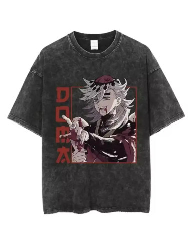 CAMISETA DEMON SLAYER KIMETSU NO YAIBA DOMA T-XL