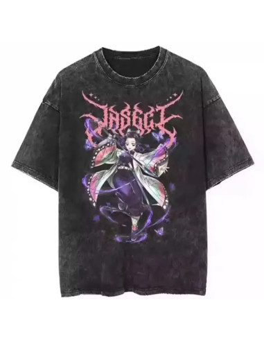 CAMISETA DEMON SLAYER KIMETSU NO YAIBA SHINOBU KOCHO T-XXL