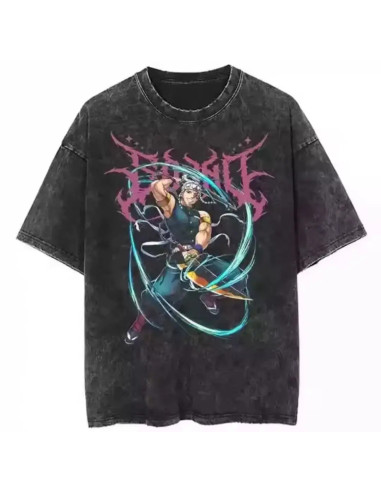 CAMISETA DEMON SLAYER KIMETSU NO YAIBA TENGEN UZUI T-XXL