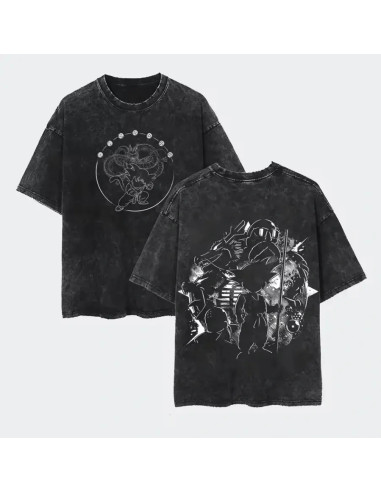 CAMISETA DRAGON BALL CHARACTERS