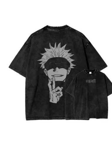 CAMISETA JUJUTSU KAISEN GOJO BLINDFOLD