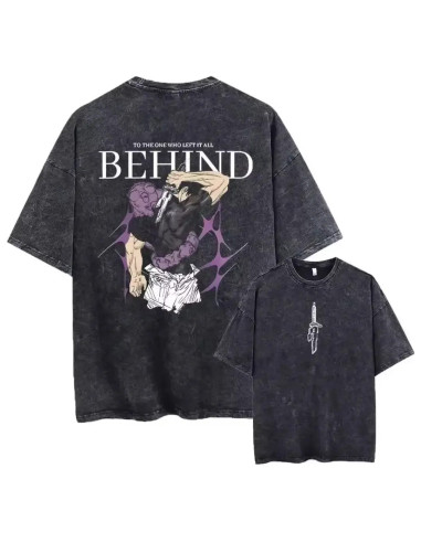 CAMISETA JUJUTSU KAISEN TOJI TO THE ONE WHO LEFT IT ALL BEHIND