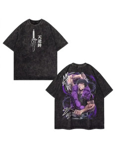CAMISETA JUJUTSU KAISEN TOJI ATTACK