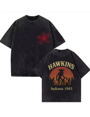 CAMISETA STRANGER THINGS HAWKINS