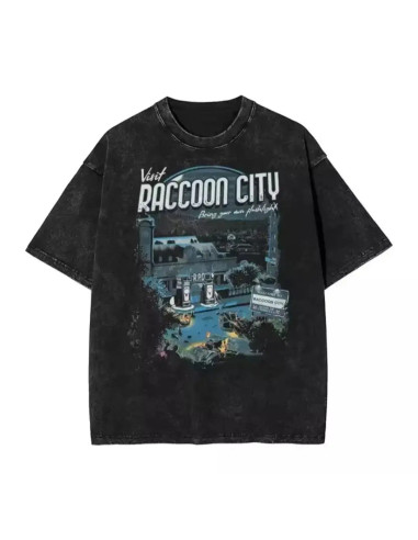 CAMISETA RESIDENT EVIL RACOON CITY T-XXL