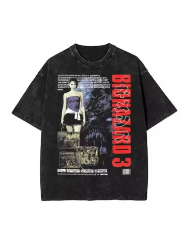 CAMISETA RESIDENT EVIL 3 JILL VALENTINE T-XXL