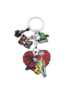 LLAVERO PESADILLA ANTES DE NAVIDAD JACK & SALLY