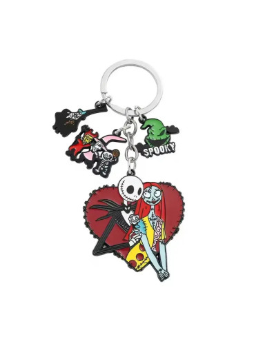 LLAVERO PESADILLA ANTES DE NAVIDAD JACK & SALLY