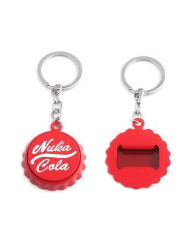 LLAVERO ABREBOTELLA FALLOUT NUKA COLA