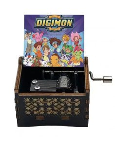 CAJA DE MUSICA DIGIMON