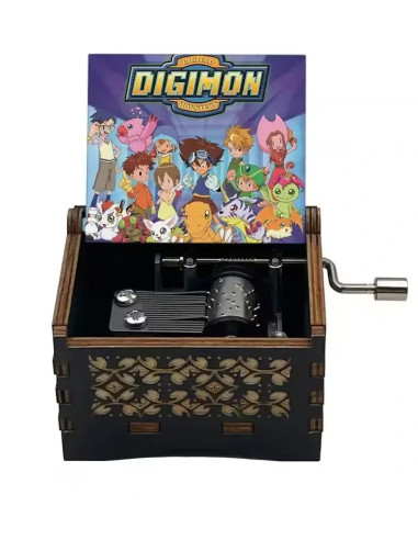 CAJA DE MUSICA DIGIMON