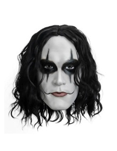 MASCARA DE INYECCION TRICK OR TREAT STUDIOS EL CUERVO ERIC DRAVEN