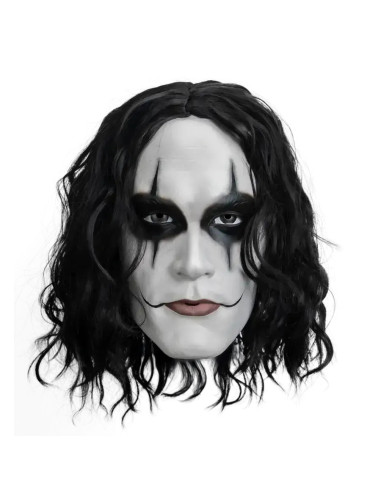 MASCARA DE INYECCION TRICK OR TREAT STUDIOS EL CUERVO ERIC DRAVEN