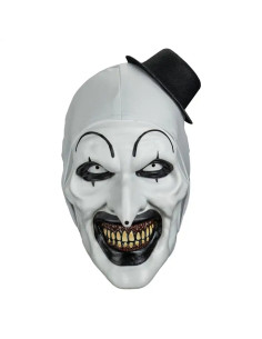 MASCARA DE INYECCION TRICK OR TREAT STUDIO TERRIFIER 2 ART THE CLOWN