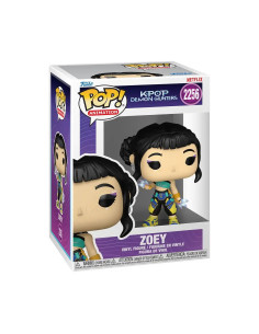 FUNKO POP KPOP DEMON HUNTERS ZOEY