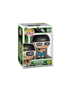 FUNKO POP ROCKS FERXXO GLOW IN THE DARK