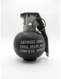 FIGURA PROP CON SONIDO RESIDENT EVIL GRENADE
