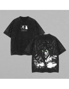 CAMISETA ATAQUE A LOS TITANES EREN TITAN