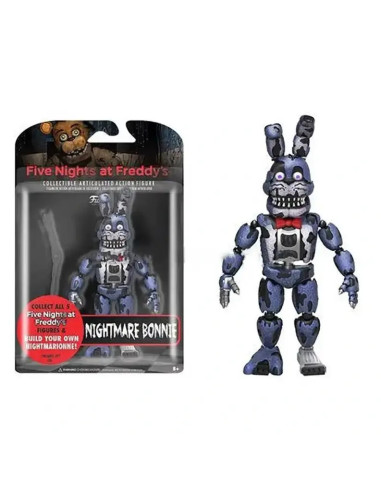 FIGURA ARTICULADA FIVE NIGHTS AT FREDDYS NIGHTMARE BONNIE