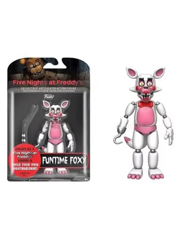 FIGURA ARTICULADA FIVE NIGHTS AT FREDDYS FUNTIME FOXY