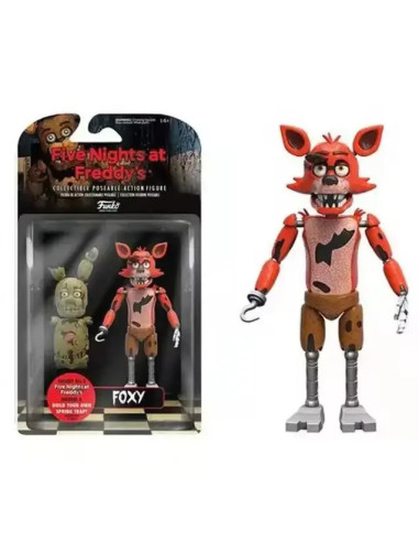 FIGURA ARTICULADA FIVE NIGHTS AT FREDDYS FOXY