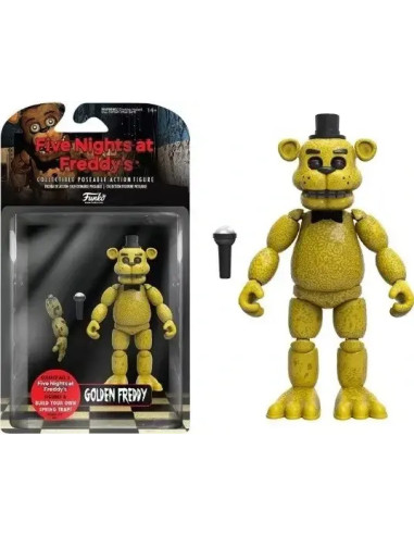 FIGURA ARTICULADA FIVE NIGHTS AT FREDDYS GOLDEN FREDDY