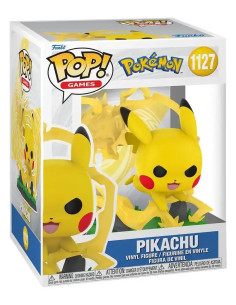 FUNKO POP POKEMON PIKACHU ATTACK