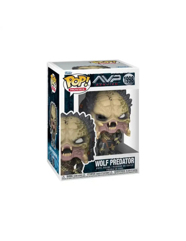 FUNKO POP AVP WOLF PREDATOR