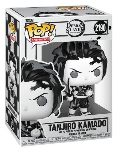 FUNKO POP DEMON SLAYER TANJIRO KAMADO (SUMI-INK)