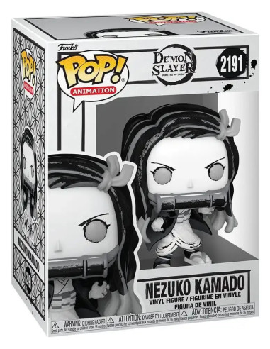 FUNKO POP DEMON SLAYER NEZUKO KAMADO (SUMI-INK)