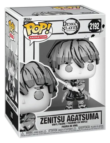 FUNKO POP DEMON SLAYER ZENITSU AGATSUMA (SUMI-INK)
