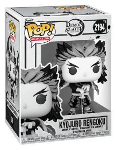 FUNKO POP DEMON SLAYER KYOJURO RENGOKU (SUMI-INK)