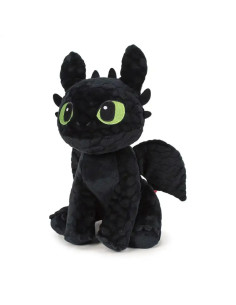 PELUCHE COMO ENTRENAR A TU DRAGON DESDENTADO SENTADO 30cm