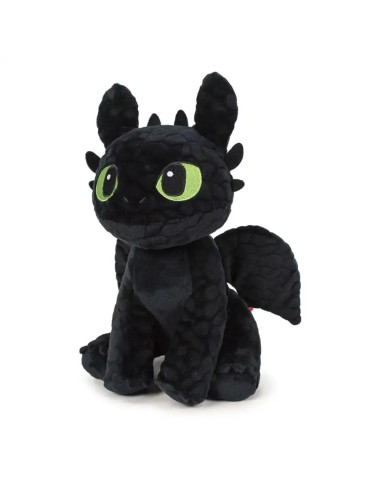 PELUCHE COMO ENTRENAR A TU DRAGON DESDENTADO SENTADO 30cm