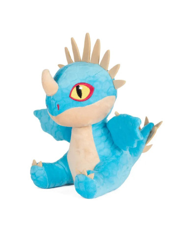 PELUCHE COMO ENTRENAR A TU DRAGON MORTIFERO NADDER TORMENTA SENTADO 30cm