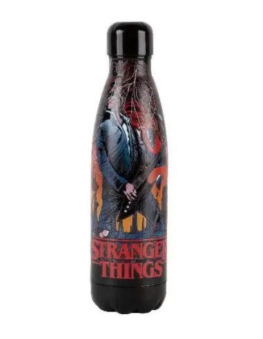 BOTELLA METALICA TERMO STRANGER THINGS EDDIE 500ml