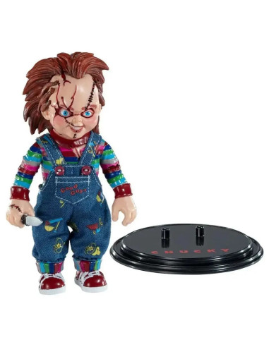FIGURA MALEABLE BENDYFIGS CHUCKY 14cm