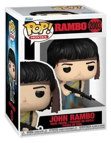 FUNKO POP RAMBO JOHN RAMBO
