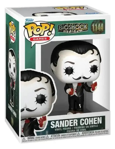 FUNKO POP  BIOSHOCK SANDER COHEN