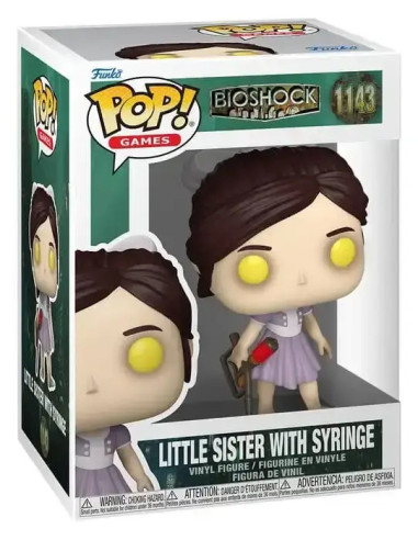 FUNKO POP BIOSHOCK LITTLE SISTER with SYRINGE