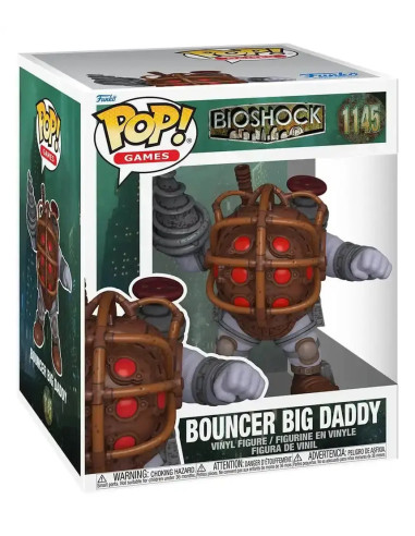 FUNKO POP BIOSHOCK BOUNCER BIG DADDY