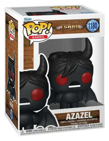 FUNKO POP BINDING OF ISAAC AZAZEL