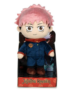 PELUCHE JUJUTSU KAISEN ITADORI 30cm