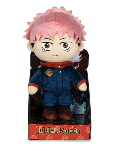 PELUCHE JUJUTSU KAISEN ITADORI 30cm
